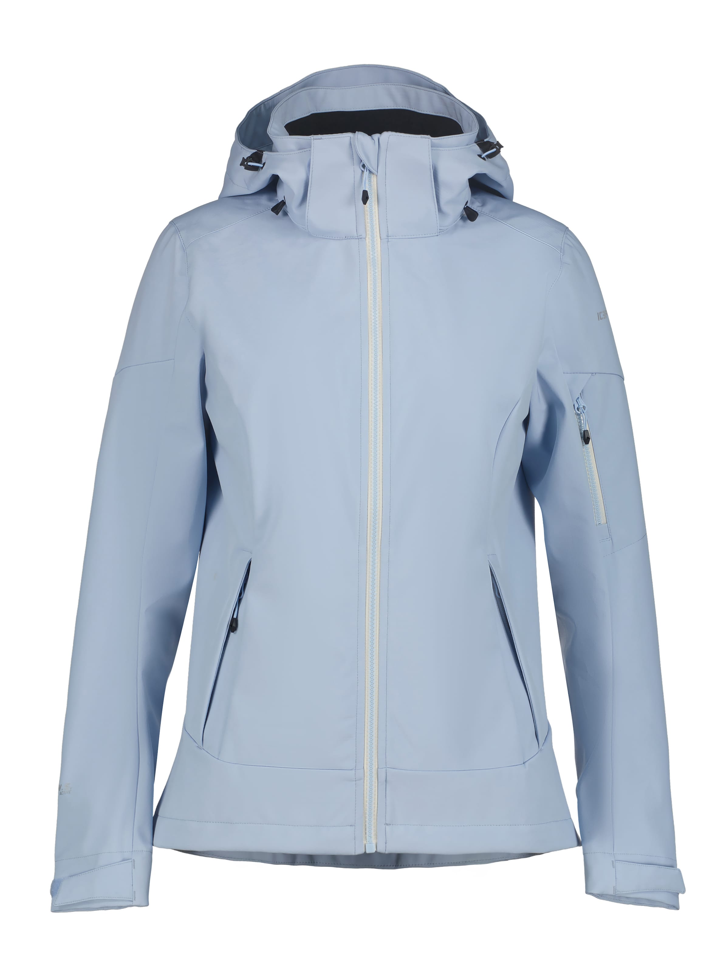 ICEPEAK Outdoor Jacket in Blue: front