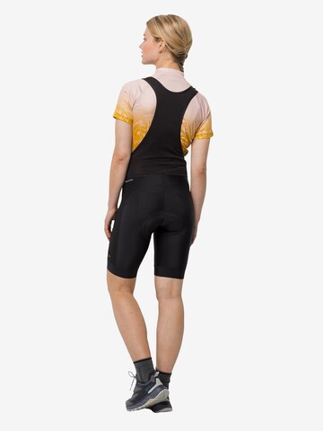 JACK WOLFSKIN Skinny Sportovní kalhoty – černá