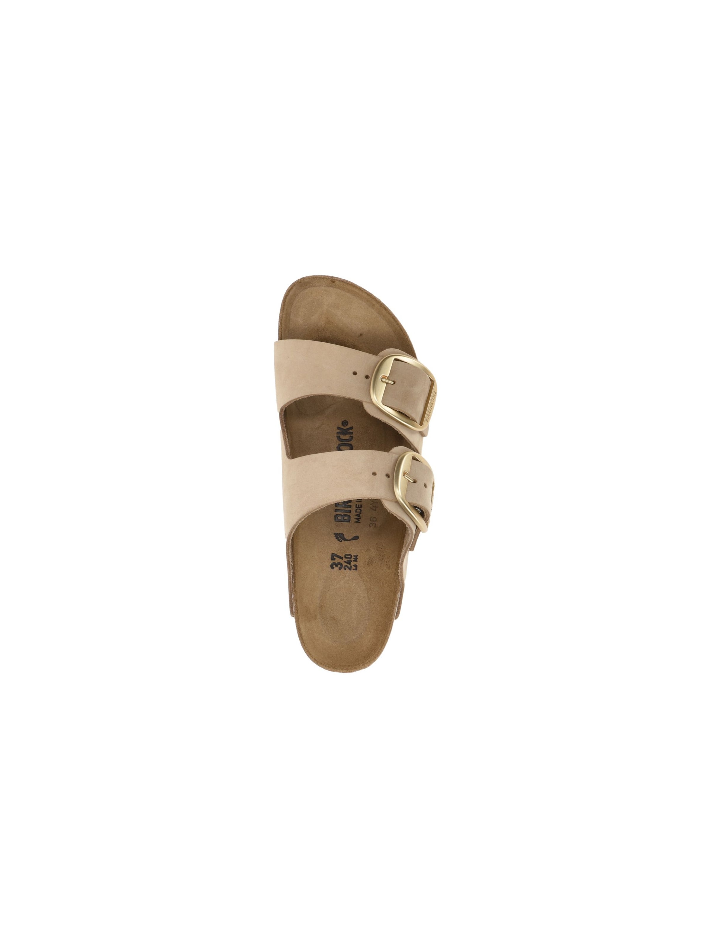 BIRKENSTOCK Pantolette 'Arizona'‌‌‌‌‌‌ in Beige