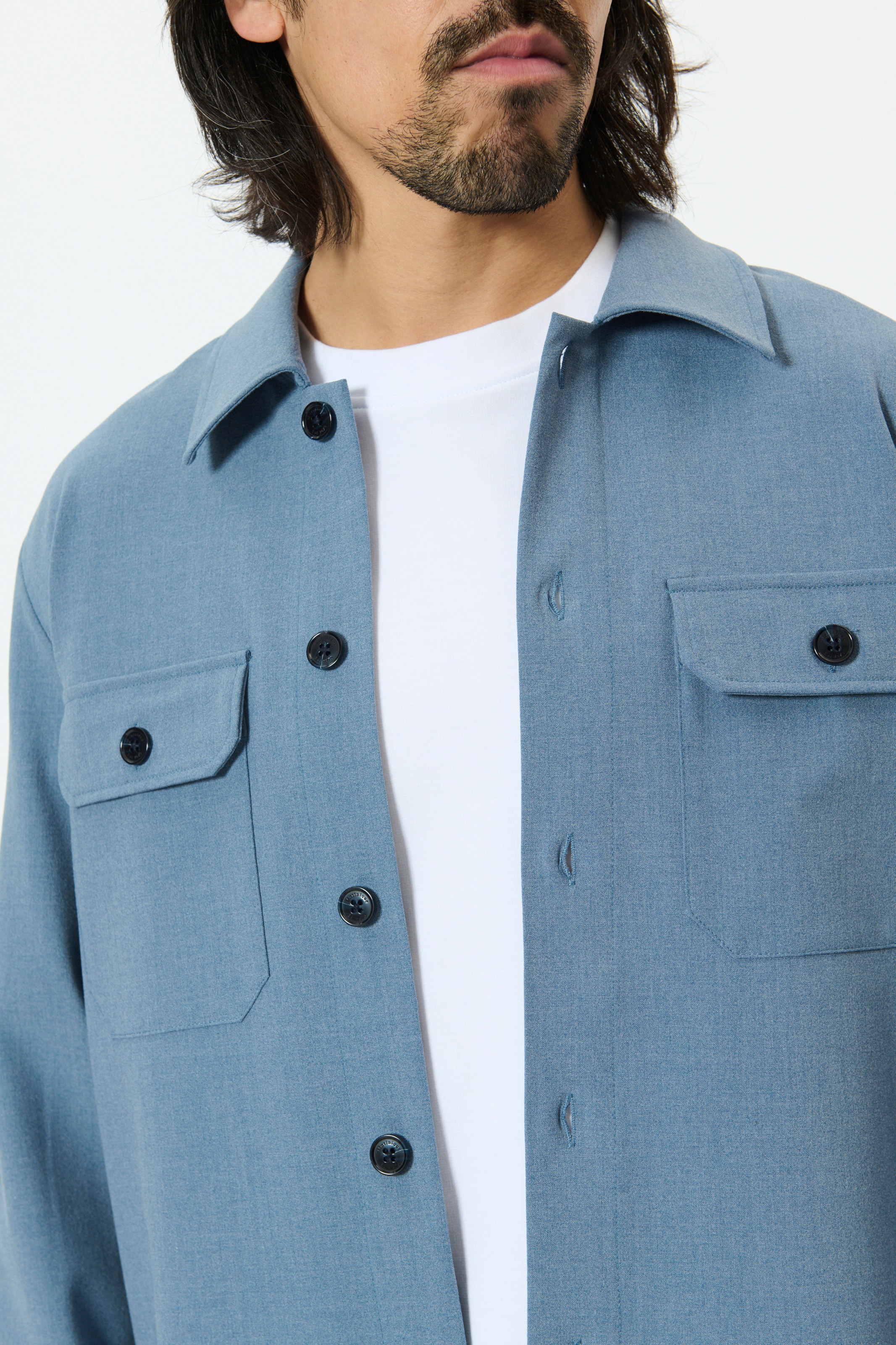 Matinique Tussenjas in Blauw