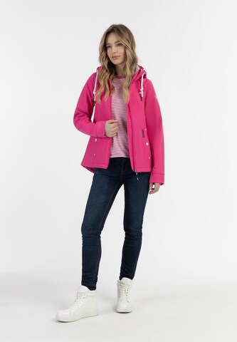 Schmuddelwedda Between-season jacket in Pink