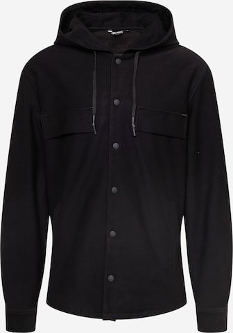 ANTONY MORATO Button Up Shirt in Black: front