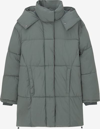 Pull&Bear Zimska jakna | kaki barva, Prikaz izdelka
