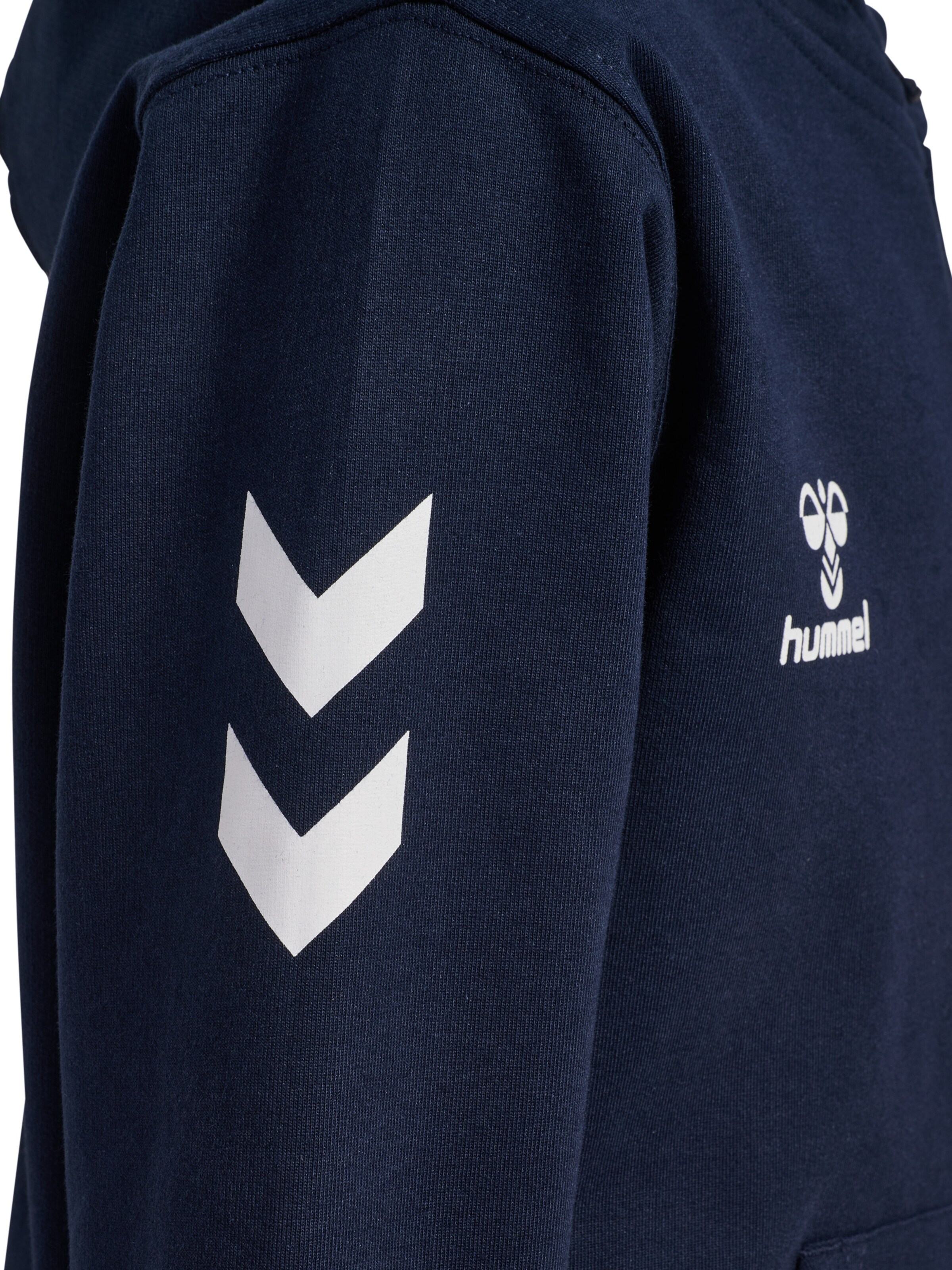 Hummel Sportief sweatvest in Blauw