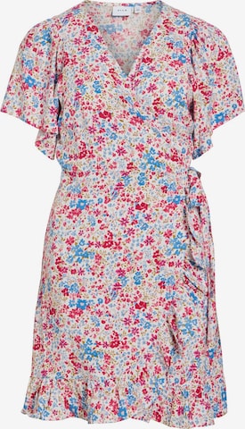 Robe VILA en blanc : devant