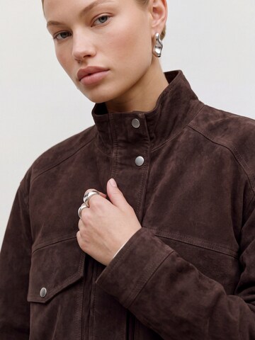 VERO MODA Between-season jacket 'VMJANICEJUNE' in Brown