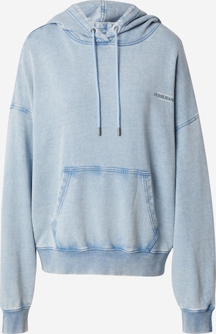 mėlyna GUESS JEANS Megztinis be užsegimo: priekis