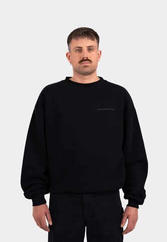 Prohibited Sweatshirt in Black: front