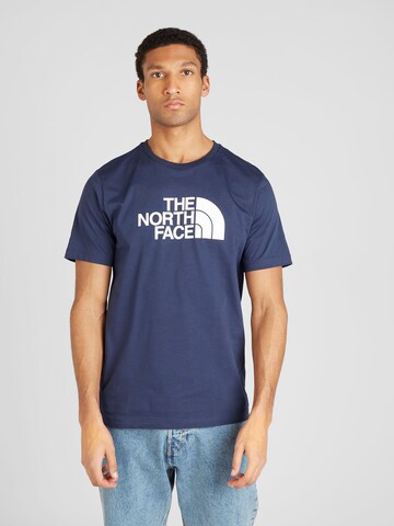 THE NORTH FACE - Camisa 'EASY' em azul: frente