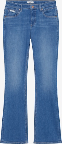 Marc O'Polo DENIM Bootcut Jeans 'Nella' in Blauw: voorkant