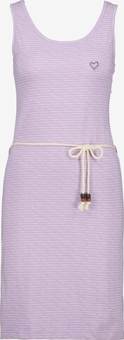 Robe 'JenniferAK' Alife and Kickin en violet : devant