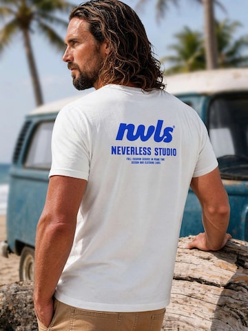 Neverless Shirt 'NVLS Studio' in White