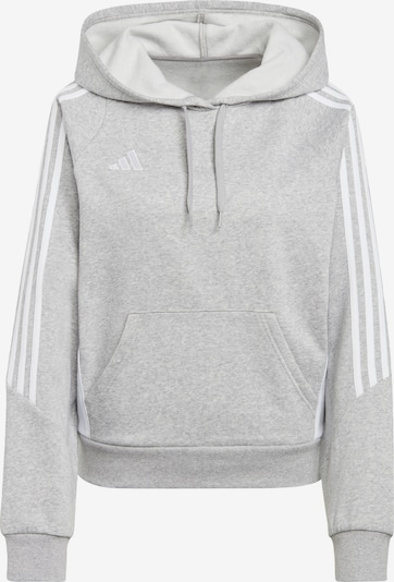 ADIDAS PERFORMANCE Athletic Sweatshirt 'Tiro 24' in mottled grey / White, Item view