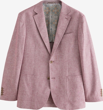 Next Regular Fit Sakko in Pink: Vorderseite