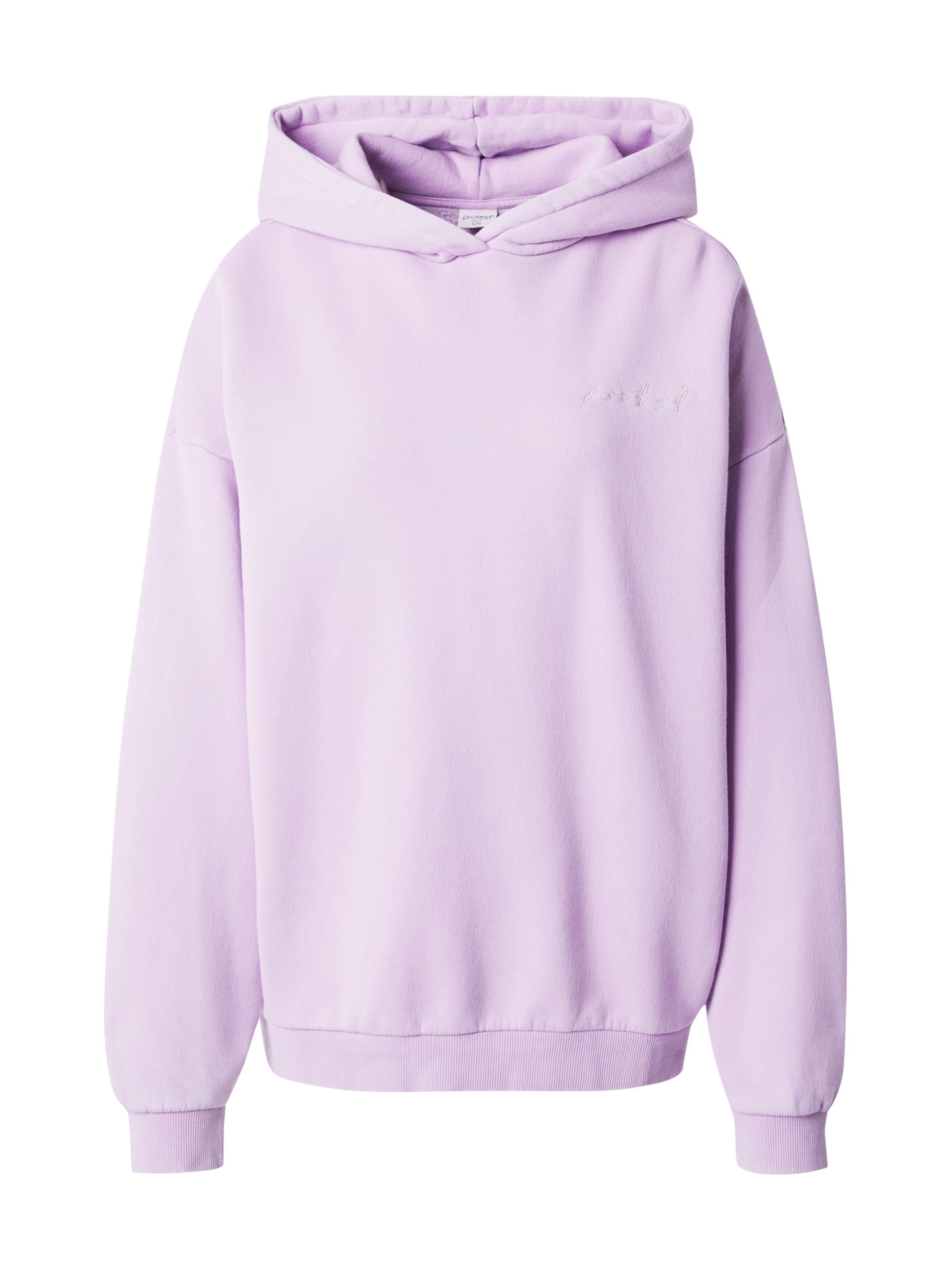 PROTEST Αθλητική μπλούζα φούτερ 'DAFNY' σε λιλά: μπροστά