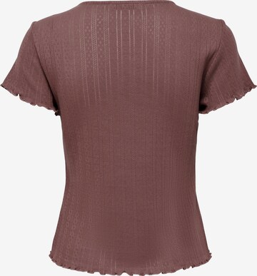 ONLY T-shirt 'CARLOTTA' i lila