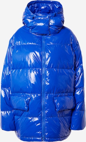 modström Zimní bunda 'Bana' – modrá: přední strana