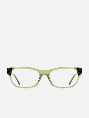 DKNY Sunglasses in Green: front