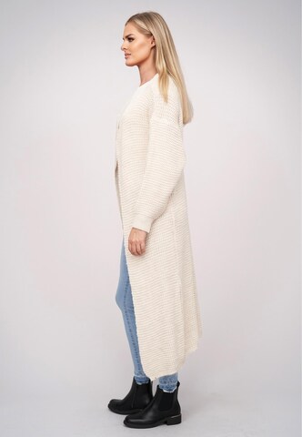 Cloud5ive Knit Cardigan in Beige