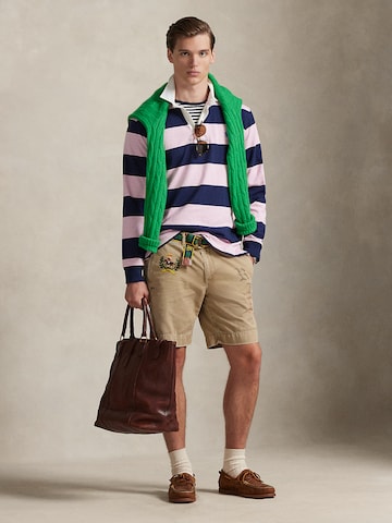 T-Shirt Polo Ralph Lauren en rose