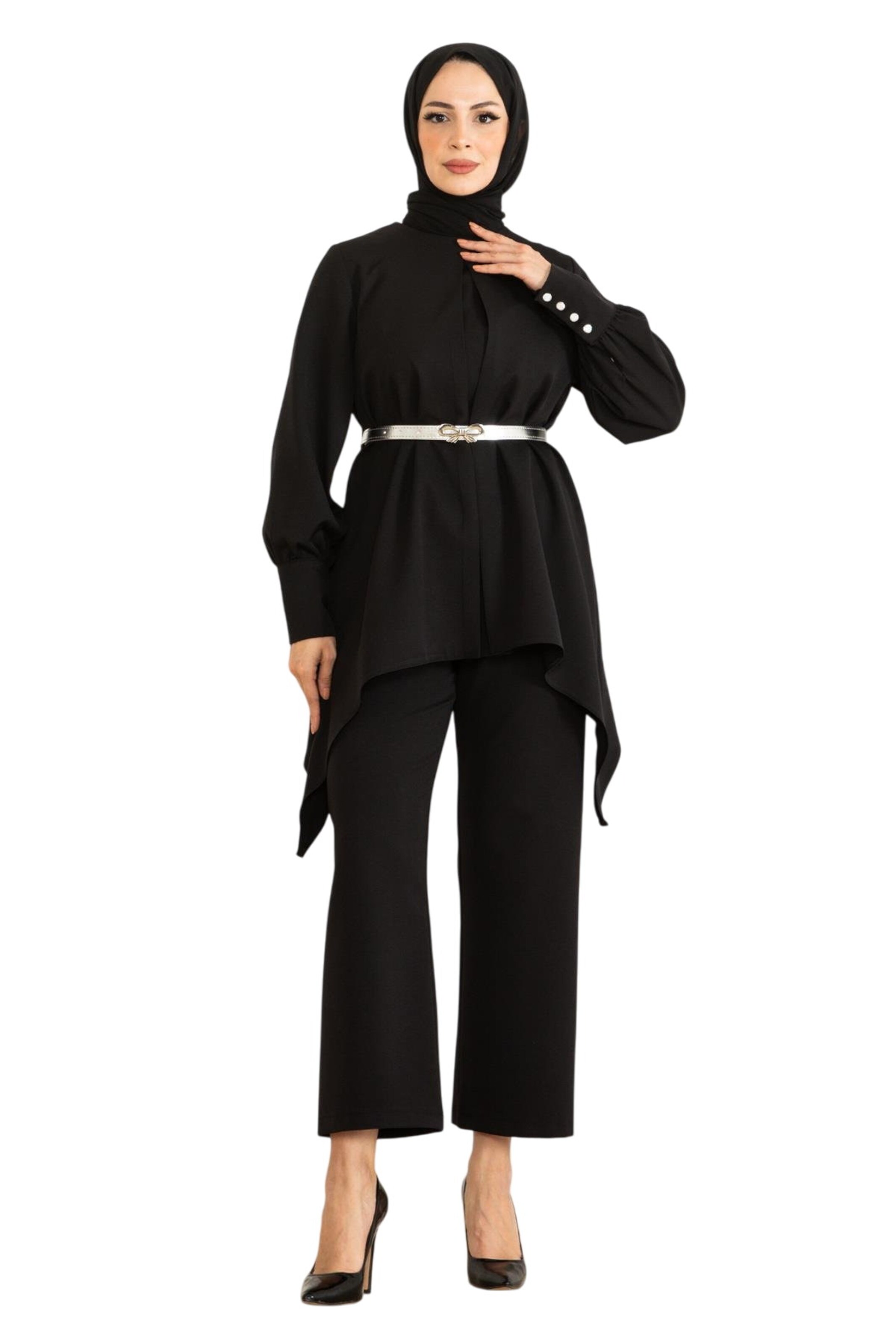 MODAMIHRAM Pantsuit in Black