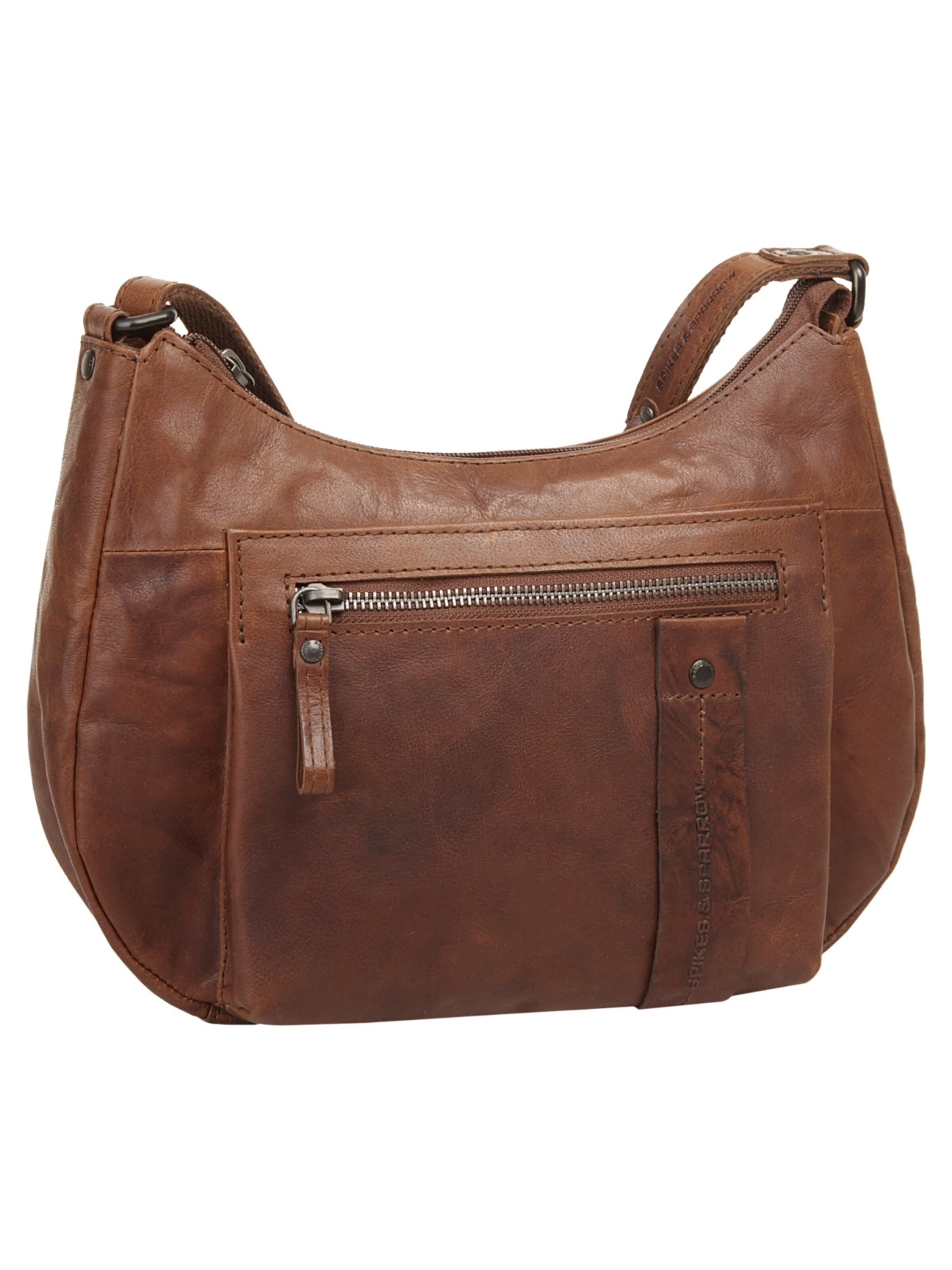 Spikes & Sparrow - Bolso de hombro en marrón