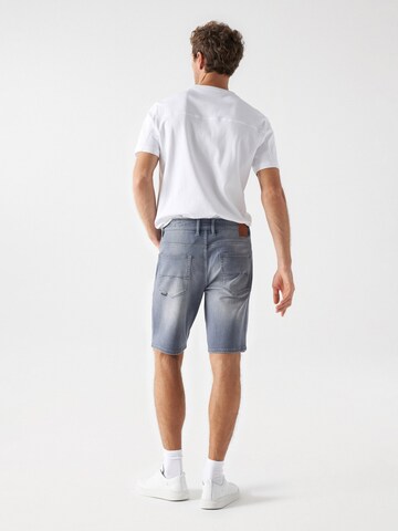 Salsa Jeans Regular Shorts 'Regular' in Grau
