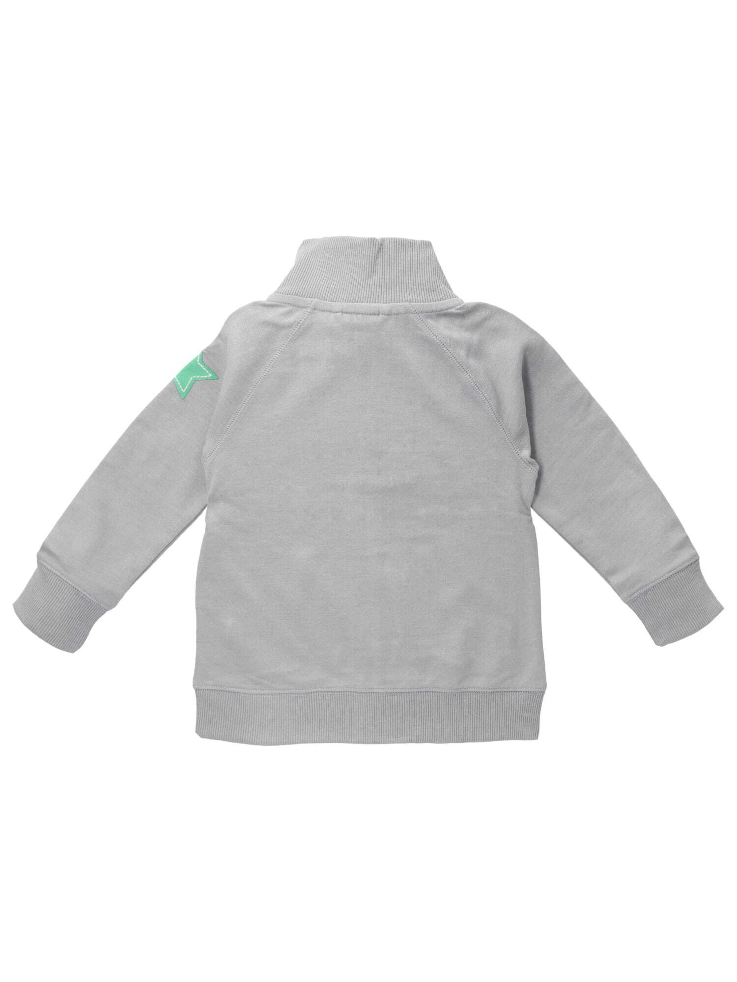 Villervalla Zip-Up Hoodie in Grey