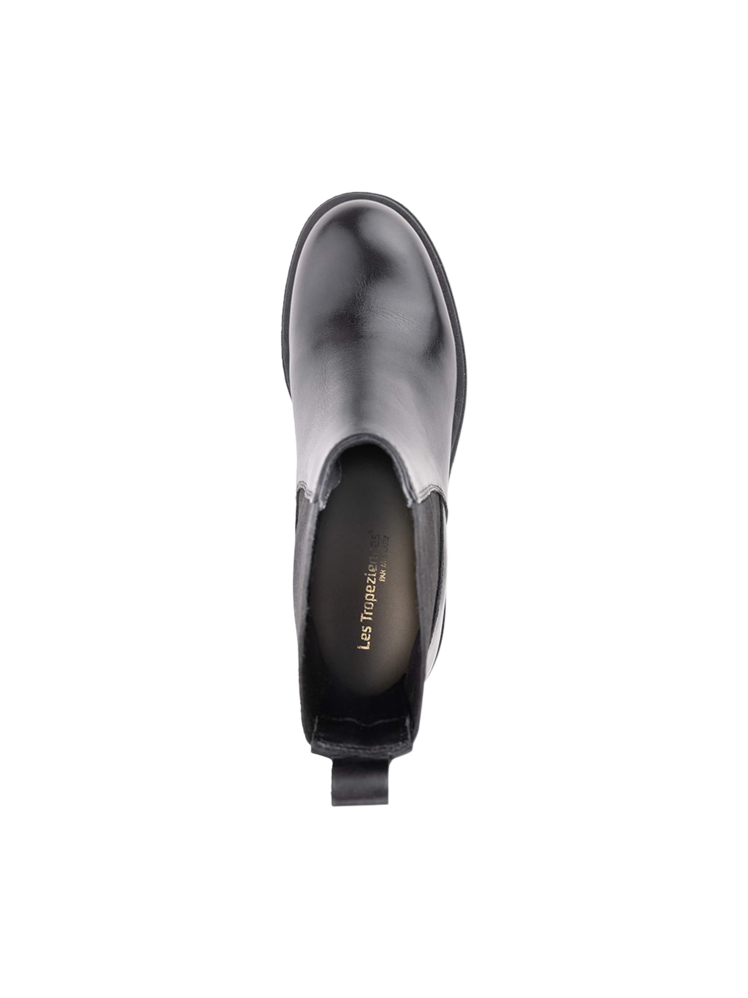Ankle boots 'Vaneka Lederstiefeletten' di Les Tropéziennes in nero