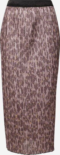 Coster Copenhagen Suknja u zlatna / svijetloljubičasta / tamno ljubičasta, Pregled proizvoda