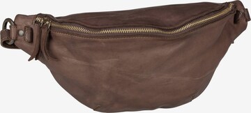 Harold's Fanny Pack 'Submarine' in Brown: front