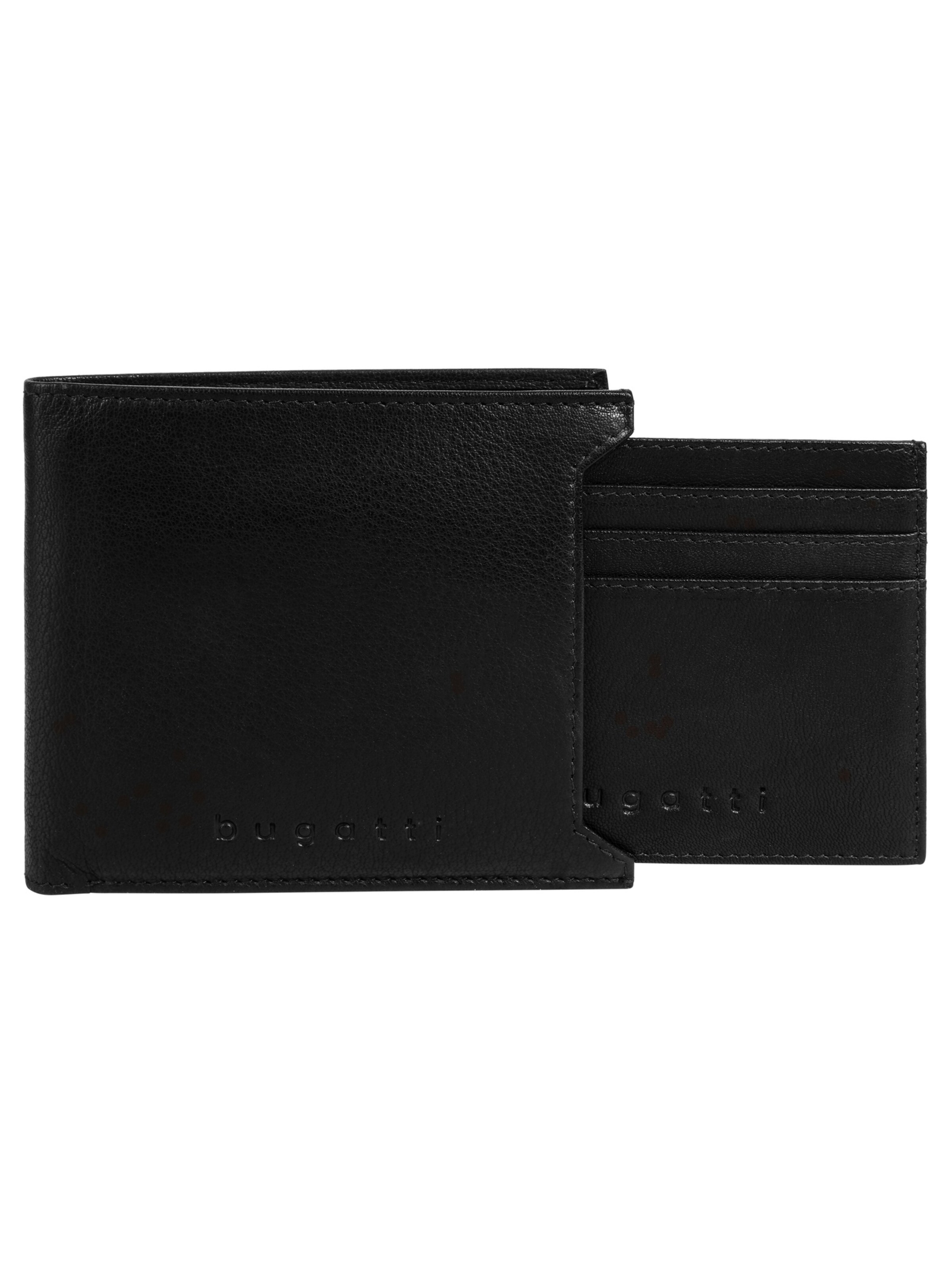 Porte-monnaies 'CLIFF' bugatti en noir