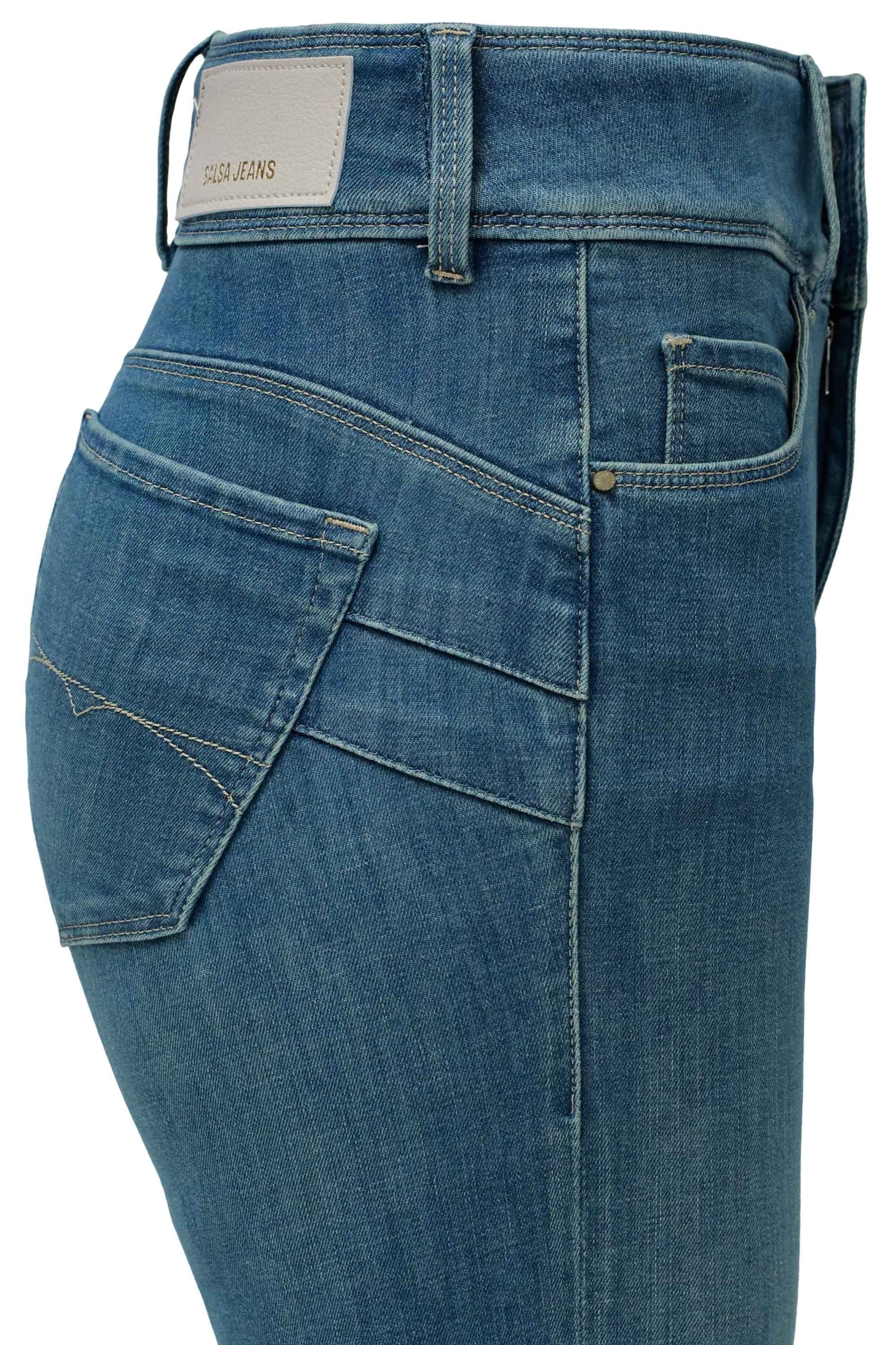 Salsa Jeans Skinny Jeans 'Secret' in Blauw