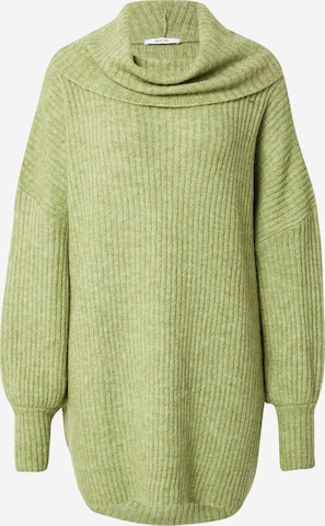 ABOUT YOU Neulepaita 'Francesca' värissä vihreä: etupuoli