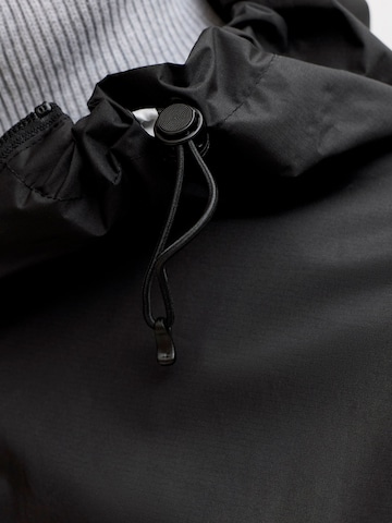 JACK & JONES Funktionsjakke i sort