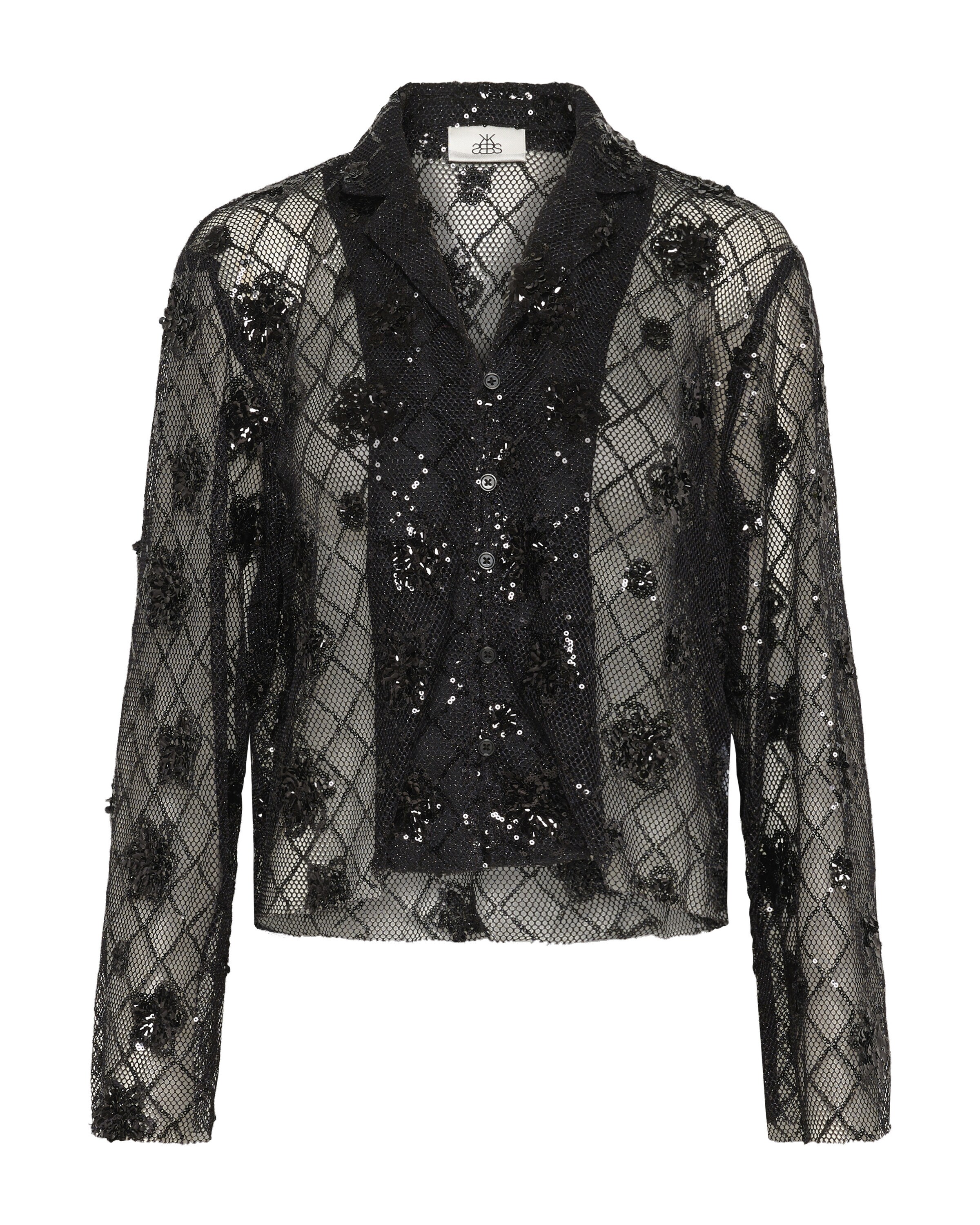 KAREN BY SIMONSEN Blouse ' KBBrynn ' in Zwart: voorkant