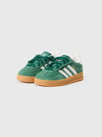 Baskets 'GAZELLE INDOOR' ADIDAS ORIGINALS en vert