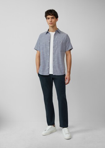Coupe slim Chemise s.Oliver en bleu