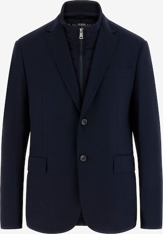 GUESS Regular fit Suit Jacket in Blue: front