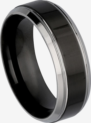 Six Ring in Black: front