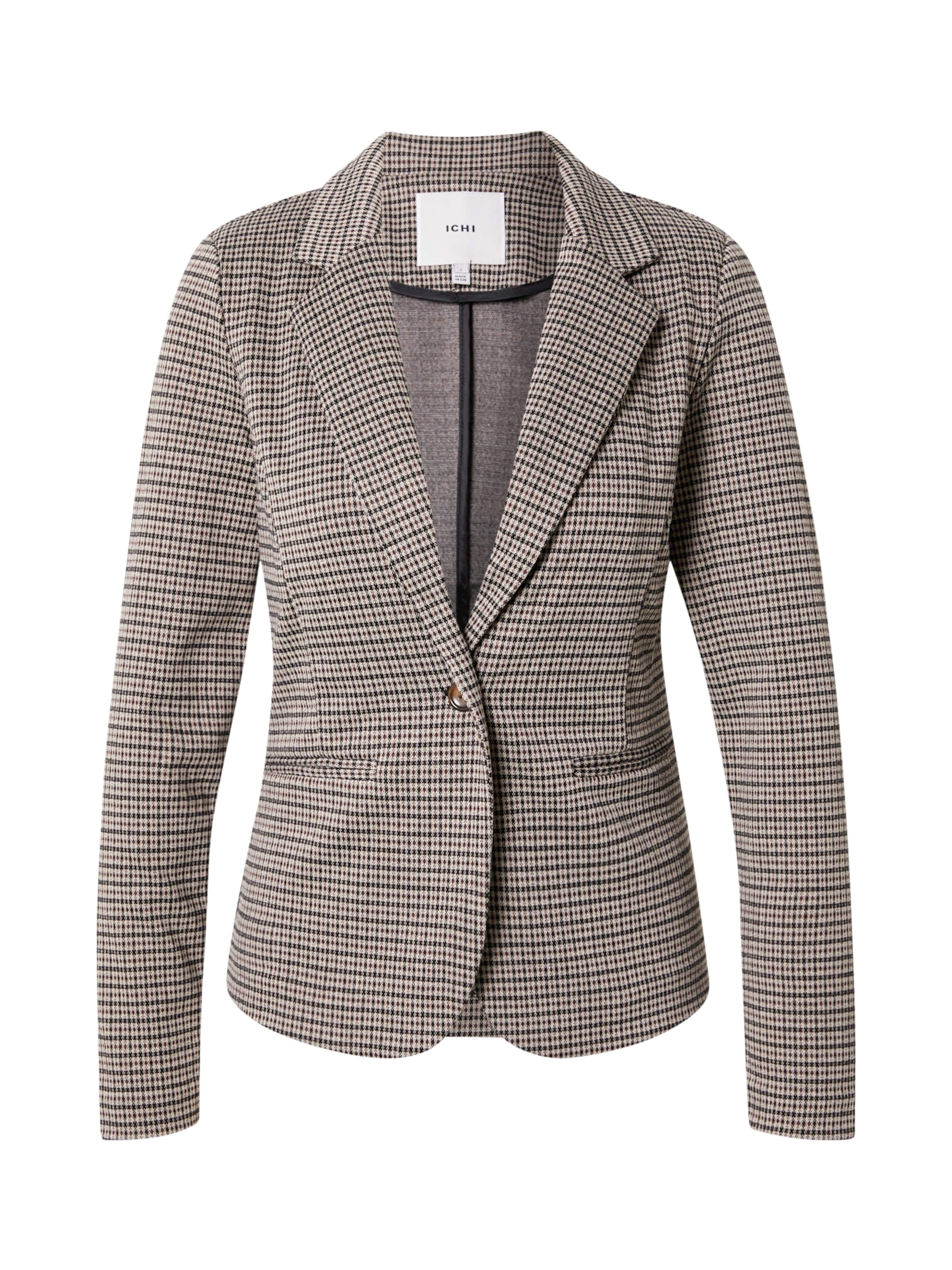 ICHI Blazers 'Kate' in Beige: voorkant