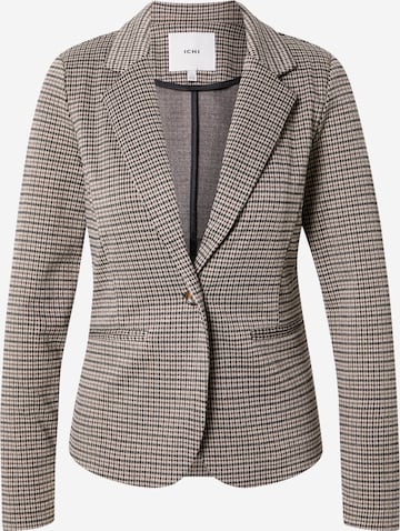 ICHI - Blazer en beige: frente