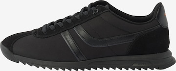 Sneaker bassa 'Zayn' di BOSS in nero: frontale