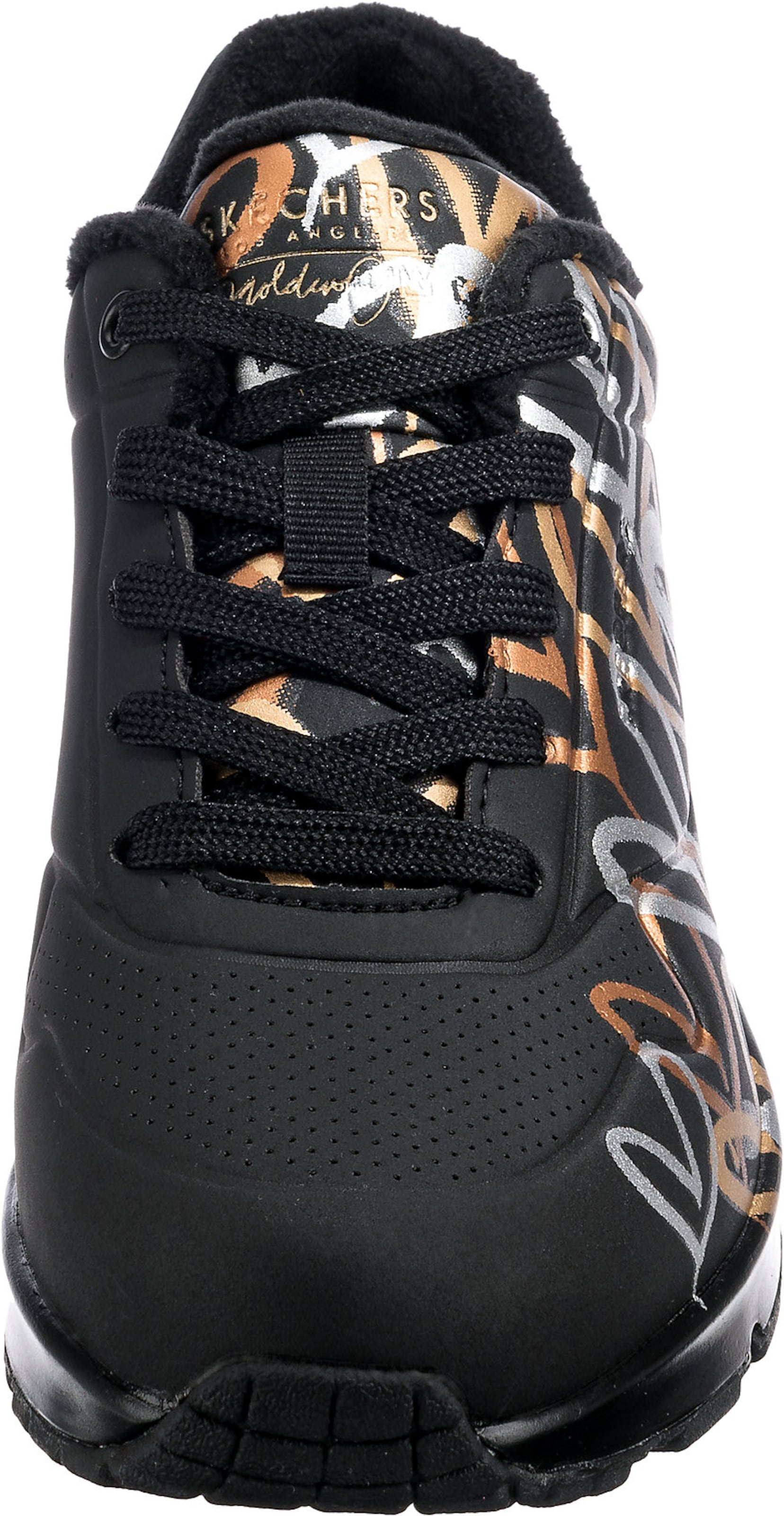 SKECHERS Sneaker 'Uno James' in Schwarz