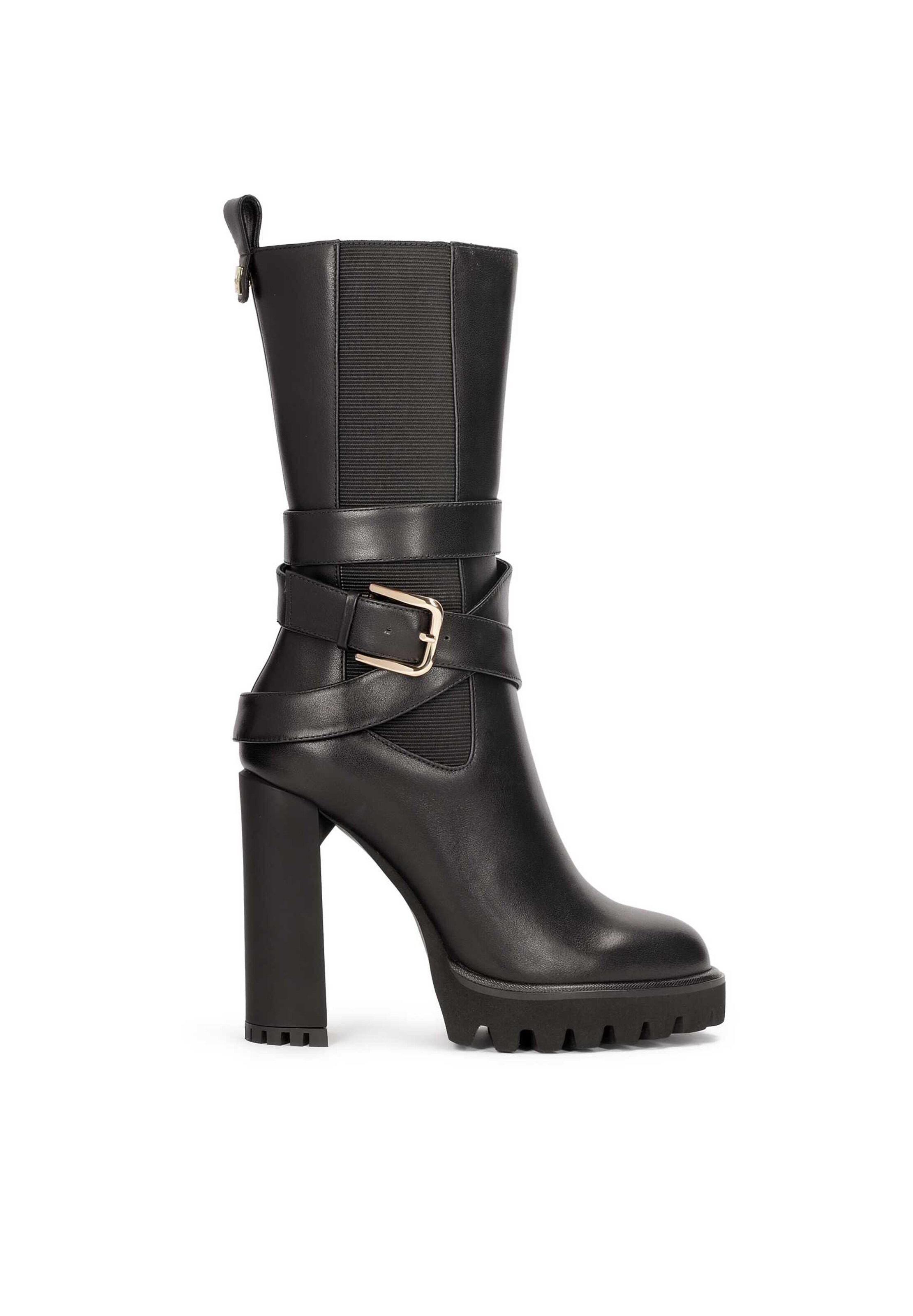 Kazar Laarzen in Zwart