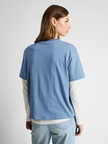 TOM TAILOR DENIM Shirt in Blue