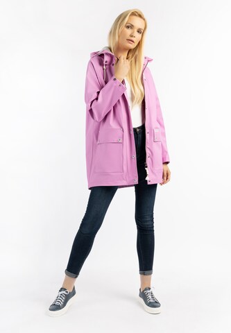 Manteau fonctionnel Schmuddelwedda en rose