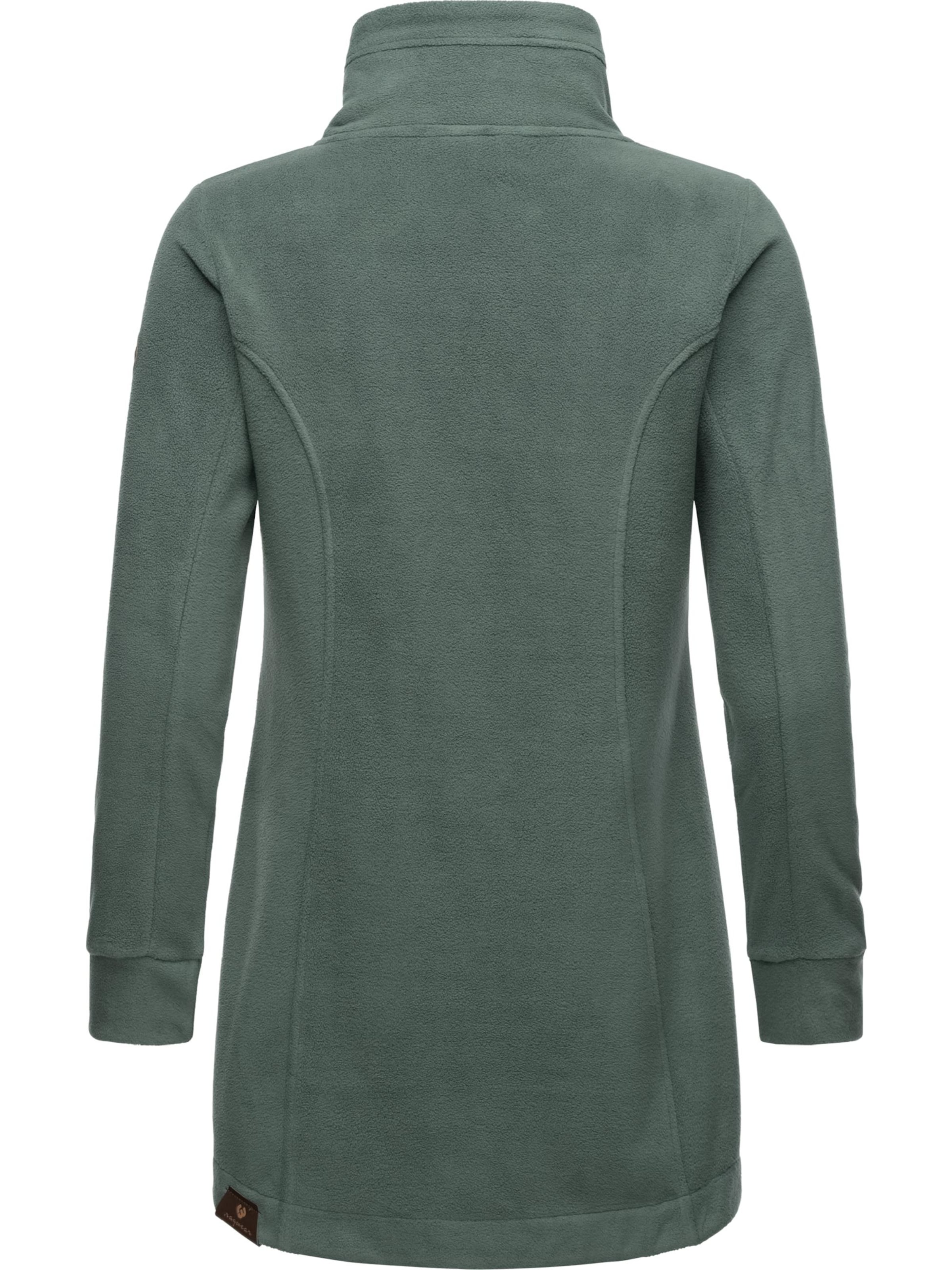 Giacca di pile 'Letrice' di Ragwear in verde