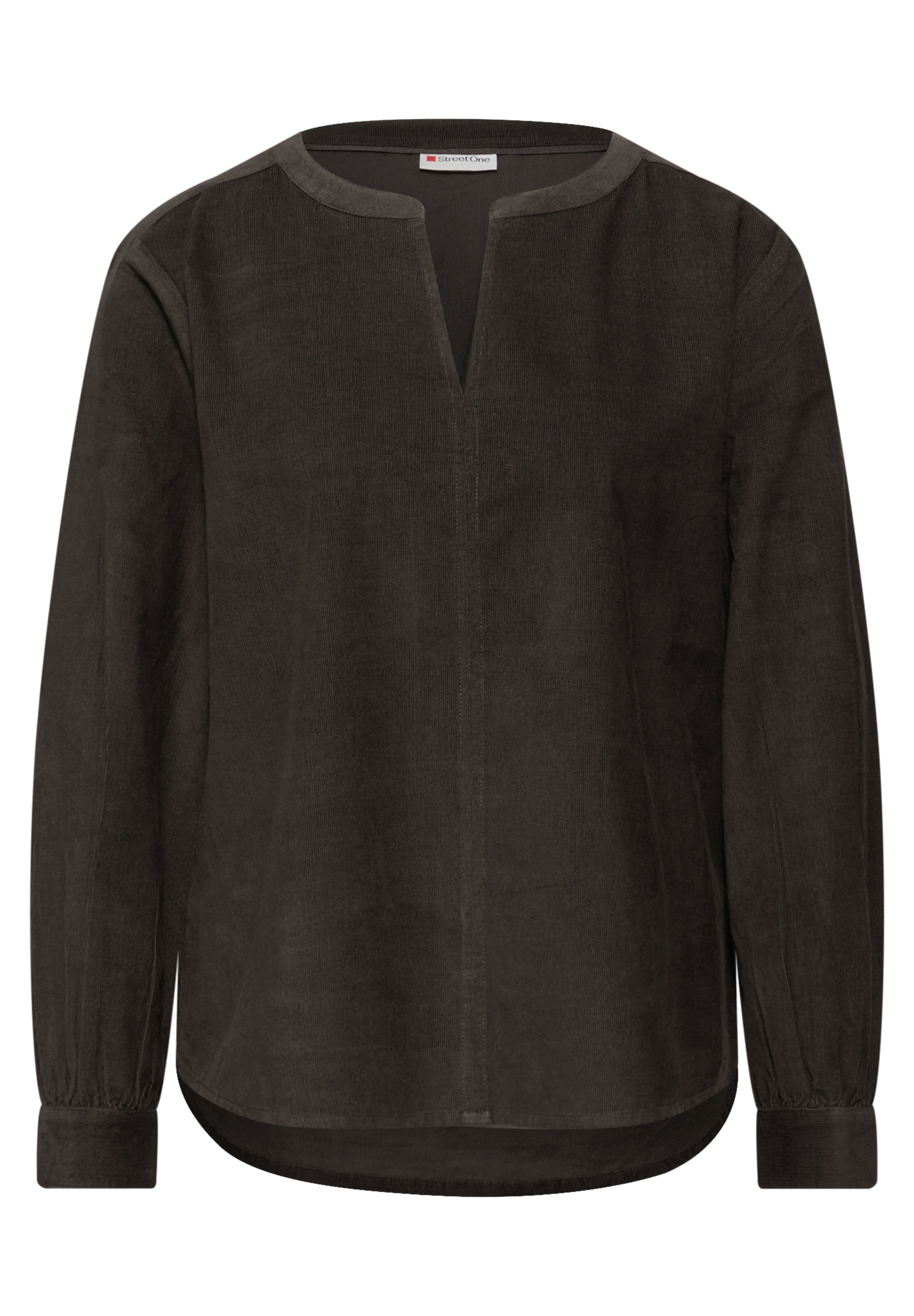 STREET ONE Blouse in Brown: front