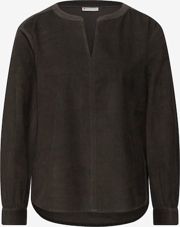 STREET ONE Bluse in Braun: Vorderseite